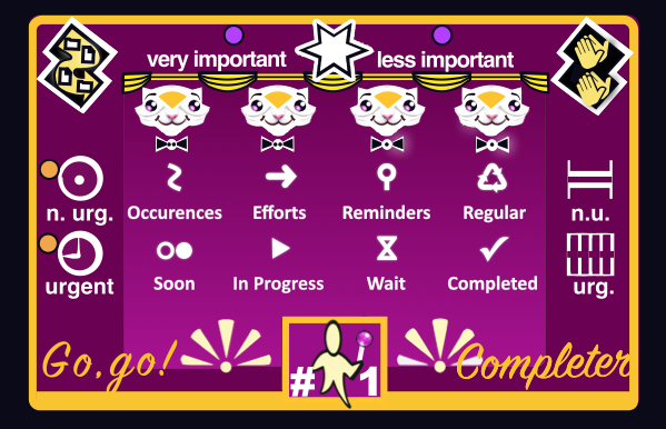 The Completer board