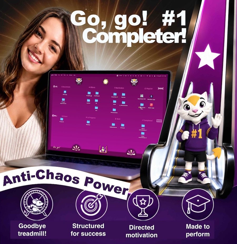 Invigorating Completer