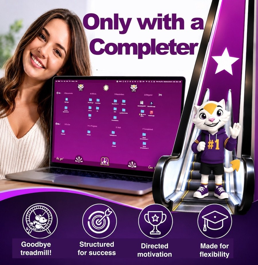 Invigorating Completer