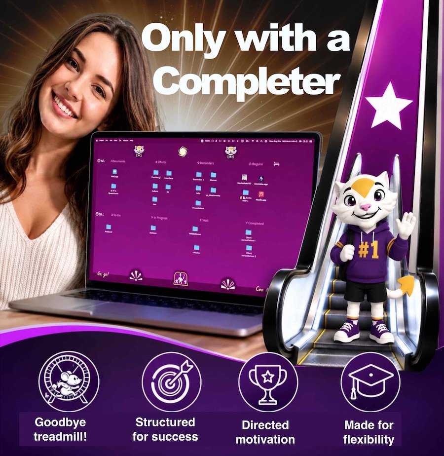 Invigorating Completer