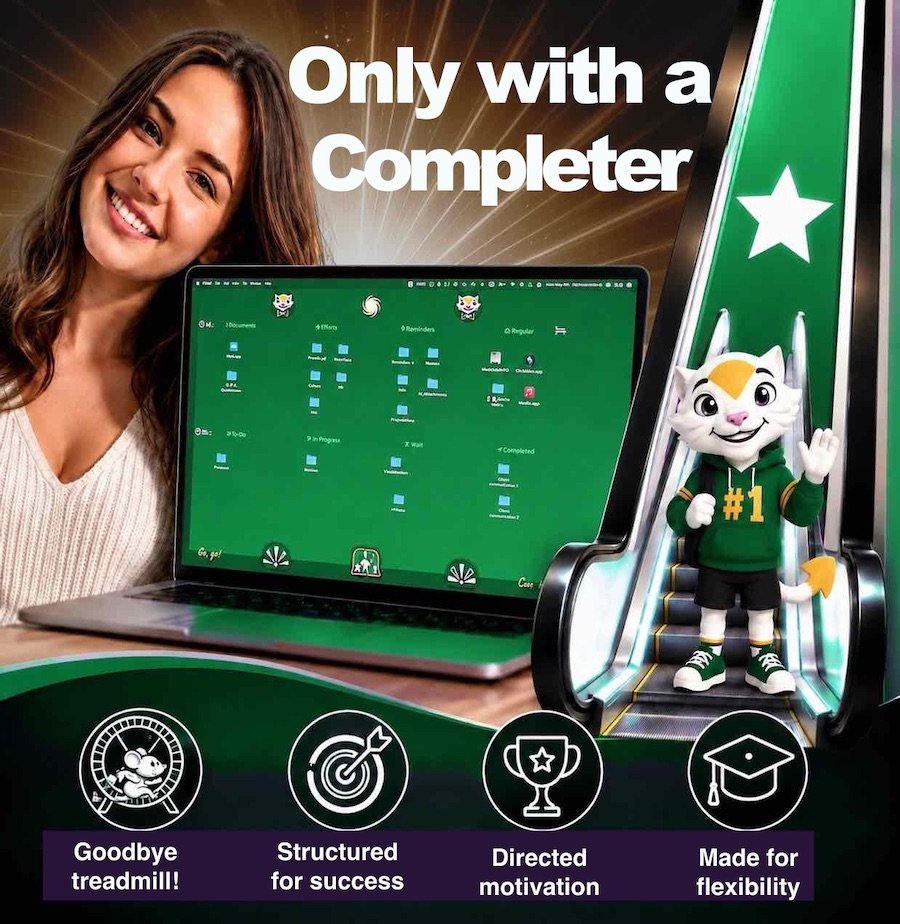 Uplifting Completer