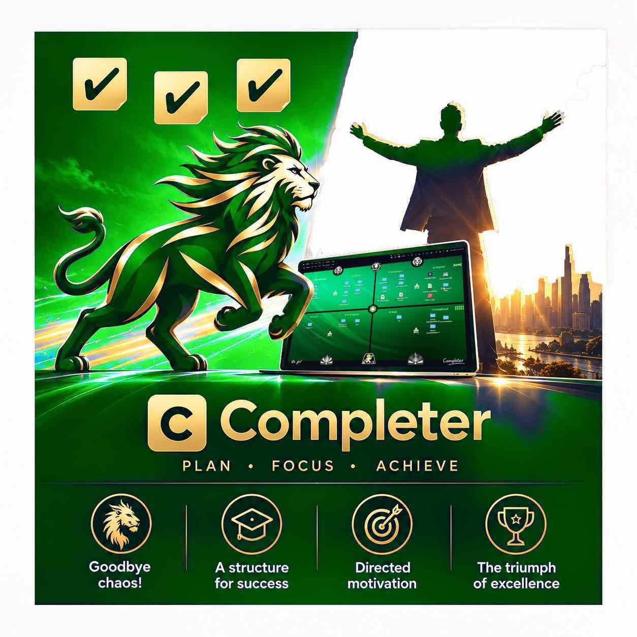 Uplifting Completer