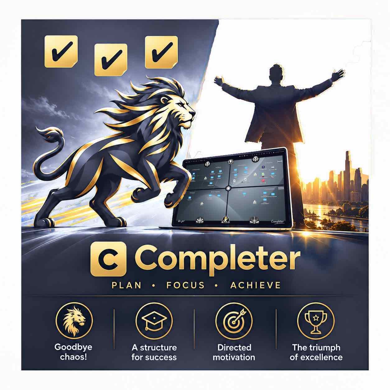 Transcending Completer