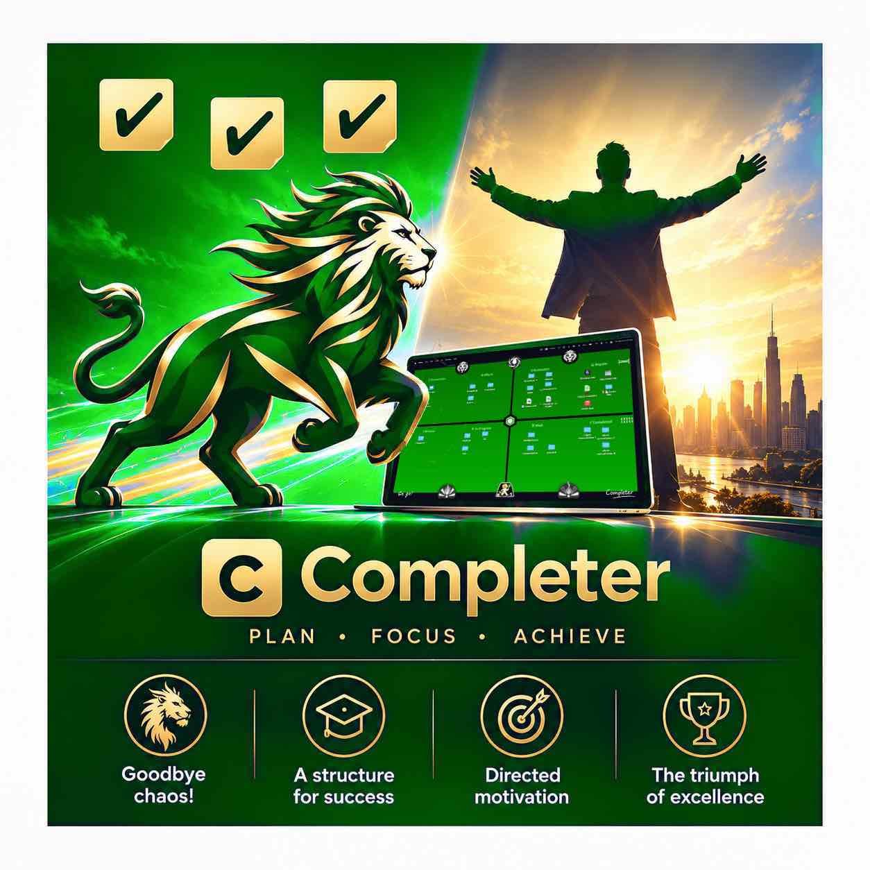 Uplifting Completer