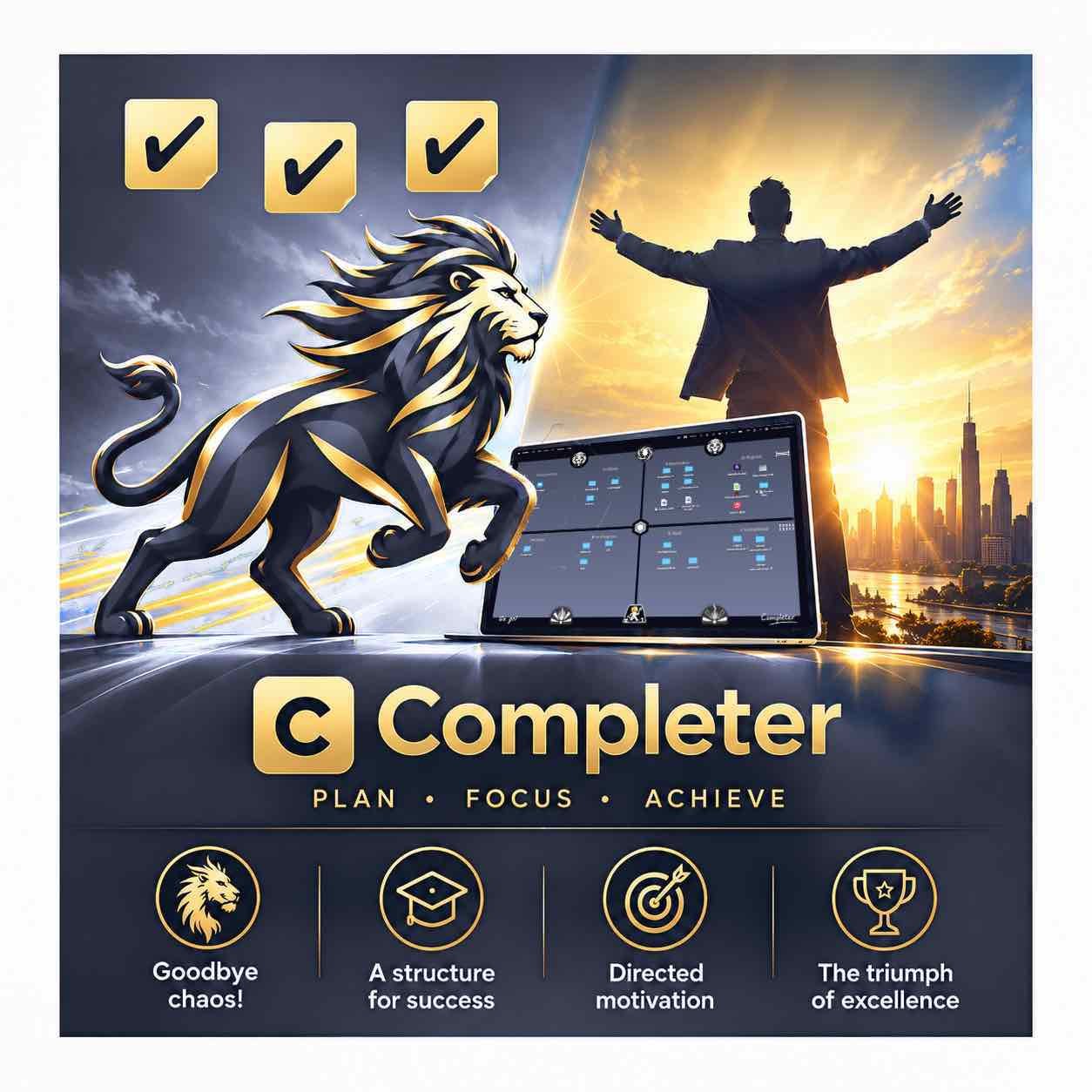Transcending Completer