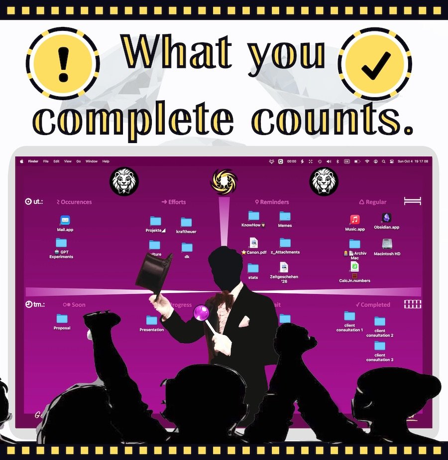 A Completer moment worth applauding