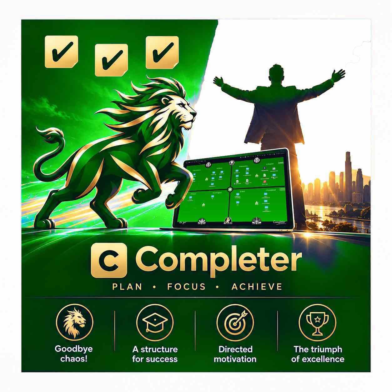 Uplifting Completer