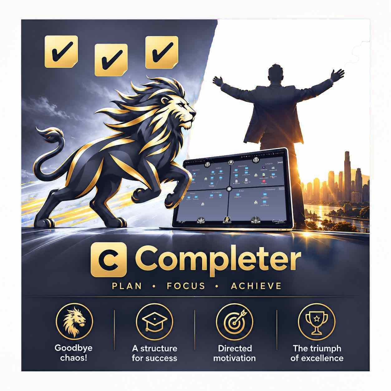 Transcending Completer