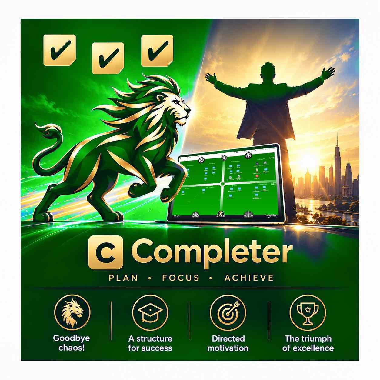 Uplifting Completer