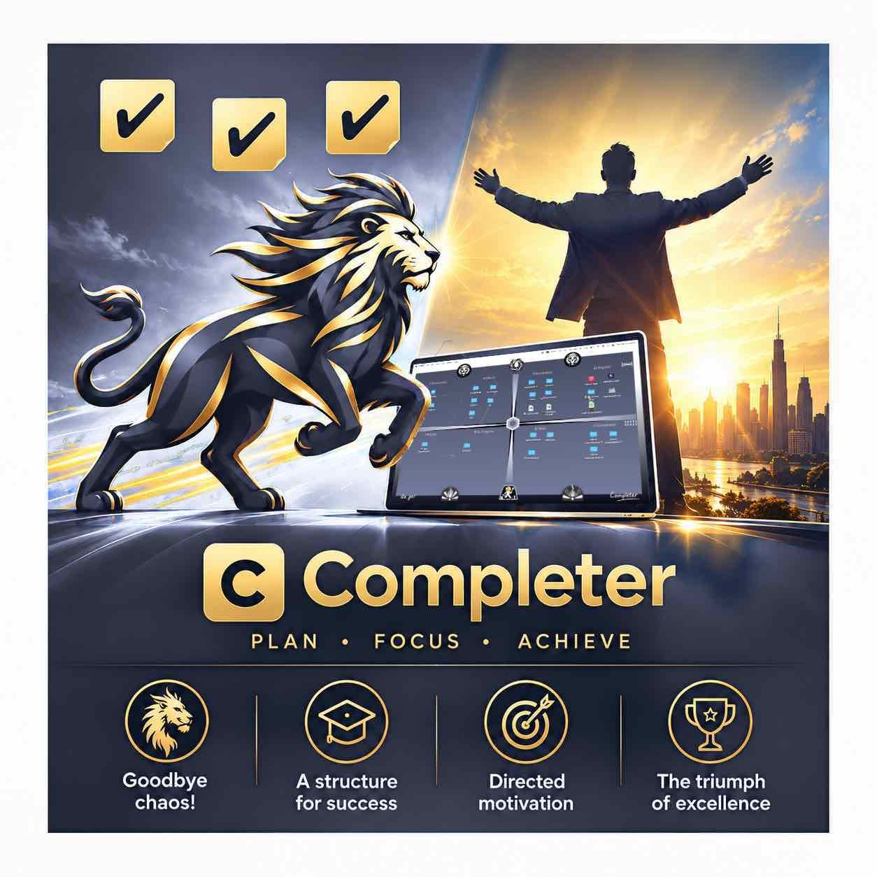 Transcending Completer